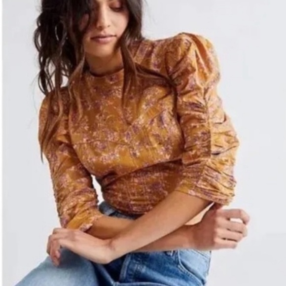 Free People Open Back Top - Picture 1 of 9